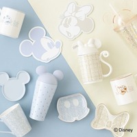 「ディズニー」ツイード柄で大人かわいいが叶う♪ ミキミニが「Francfranc」新作アイテムで登場 画像