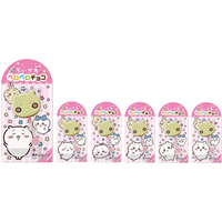 ちいかわ、ハチワレがお顔“ペロペロチョコ”に♪ うさぎもカワイイ台紙デザインは全12種【9月8日発売】 画像