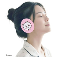 「ちいかわ」大人も使えるマスク＆“耳温活”アイテムが登場！ 「ちいかわ立体不織布マスク」＆「みみぽぽ」9月上旬発売 画像