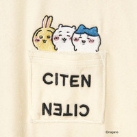 「ちいかわ」の愛らしいアートをさりげなくデザイン♪「CITEN」よりルームウェア、バッグ、ポーチ＆ケースが展開 画像