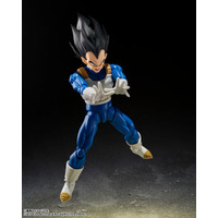 「ドラゴンボールZ」人造人間・セル編の衣装の「ベジータ」が造形化！ 当時のアニメ作画をイメージしたこだわりの逸品 画像