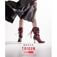 「トライガン」ヴァッシュをイメージ！ジャケットや義手思わせるデザインが力強くもシャープな「MAYLA」ブーツ登場 画像