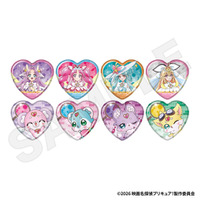「映画名探偵プリキュア」新たな描き下ろしイラストのコラボアイテム第2弾が登場♪ROUND1のコラボにて9月7日より販売！ 画像