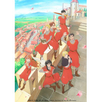 秋アニメ「マロニエ王国の七人の騎士」子安武人や浪川大輔ら追加キャスト発表「なにげに端役のおじさんたちもとても魅力的」yamaによるOP用いたPV第2弾が公開 画像