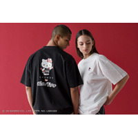 「サンリオ」キティがダンベルで筋トレ!? Tシャツ、レギンスなどアクティブウェア登場☆心斎橋店でグリーティングイベントも♪ 画像