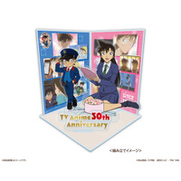 「名探偵コナン」配達員のコナン＆プレゼントを受け取る蘭がキュート♪ TVアニメ30周年記念オリジナルフレーム切手セットが登場！ 画像