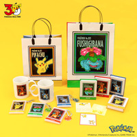 「ポケモン」×3COINSがマジかわいい☆食器やバッグ、ステーショナリーなど全62アイテムが登場♪ 画像