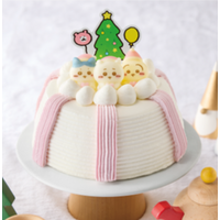 ちいかわ、スンスンのクリスマスケーキが可愛い！ セブン‐イレブンで予約スタート♪ ぷっくりシールやアクリルピック付き 画像
