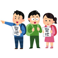 “聖地巡礼”したいアニメは？ アンケート〆切は9月21日 画像