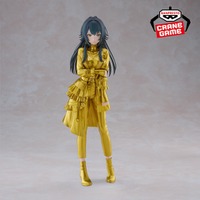 「学マス」月村手毬が全身ゴールドに!? 限定フィギュア＆ぬいや新規イラスト特典がナムコに集合！ 画像