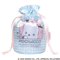 「サンリオ」キティやマイメロのうるきゅんフェイスが尊い…!!「甘えんぼナミダ」シリーズのマチ付き巾着がカプセルトイに登場！ 画像
