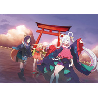 「超かぐや姫！」VRツクヨミワールド、初披露！彩葉＆ヤチヨの3Dモデルも公開☆無料オンラインライブは12月26日開催 画像