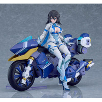 「キューティーハニーNova」分解＆合体可能なバイクとセット！「ハリケーンハニー」と専用バイク「ハニーチェイサー」がセットでプラモデル化！ 画像