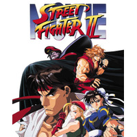 映画「ストリートファイターII」HDリマスター版がテレビ初放送！劇場版「小林さんちのメイドラゴン」も【BS12「日曜アニメ劇場」】 画像