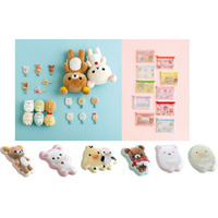 リラックマ＆すみっコぐらしのぬいぐるみを写真でデザイン♪「ぬいフォト」シリーズ第2弾登場☆ 文具やトートバッグなど充実 画像