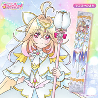 キュアアルカナもキュアアルカナ・シャドウも、どっちも可愛い☆「名探偵プリキュア！」マフラータオルVer.2＆Ver.3が登場 画像