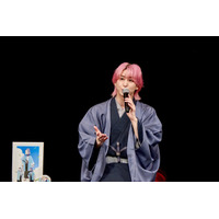 佐久間大介、梶裕貴、内山昂輝が着物姿で登壇！「風を継ぐもの」新キャスト＆主題歌情報も公開された【京まふステージレポート】 画像