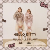 ハローキティのチェック柄が大人可愛い♪ 秋にぴったりな「JILL by JILL STUART」コラボコレクションが登場 画像