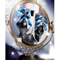 「ヴァニタスの手記」胸元リボンやヴァニタスの書をイメージ！ブルーが映える豪華なブーティがMAYLAから登場 画像