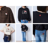 「サンリオ」ハローキティがニトリ「N+」と初コラボ！大人も楽しめるウェア＆小物が登場 画像