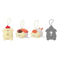 ポムポムプリン×「スシロー」初コラボ！多数のグッズ＆“まぜまぜ！プリンッペ”も登場【10月7日～】 画像