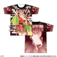 「超かぐや姫！」かぐや、彩葉、ヤチヨにブラックオニキスも大胆デザイン☆ 両面フルグラフィックTシャツ登場 画像