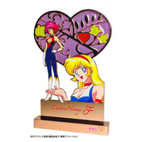 平成レトロな可愛さにハートはチュクチュク☆「キューティーハニーF」“アクスタ以上、フィギュア未満”のミニオブジェが登場 画像