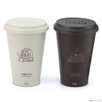 「ガンダム」ガンダム＆シャア専用ザクIIが大人かわいいタンブラーに！「STRICT-G thermo mug」登場 画像