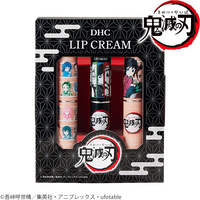 「鬼滅の刃」×DHCコラボ♪ 唇ケアも全集中！薬用リップクリームが新登場＆購入特典はミニキャラのキラキラシール☆ 画像