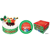 「パペットスンスン」は初登場！「シナモロール」「アンパンマン」など不二家にクリスマス“キャラコラボ”ケーキ勢揃い 画像