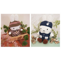 「ミッフィー」レトロチェックな限定ぬいも登場！「miffy style POP UP SHOP in 有楽町」が有楽町マルイで開催！ 画像