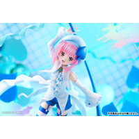 「しゅごキャラ！」連載20周年を記念してアミュレットスペードがフィギュア化！　絵筆の筆先の虹色はパール塗装でキラキラとした可愛らしい仕上がり♪ 画像
