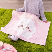 「ちいかわ」ハチワレ、うさぎ達とぬっくぬくの秋冬を♪　ルームシューズやブランケット、ルームウェアが登場 画像