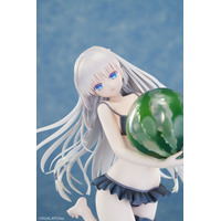 「サマポケ」ヒロイン・鳴瀬しろはが大胆な水着姿で立体化♪　白い肌と黒いビキニのコントラストに思わず目を奪われそう！ 画像