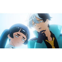 秋アニメ「超巡！超条先輩」最強(？)バディは今日も珍宿の平和を守る！第1話先行カット 画像