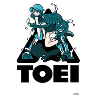 東映、映画OPの配給マークが初の擬人化!? 「ポケモン」「モンハン」タケウチリョースケ 描き下ろしの新キャラ「あらいなみ T081」誕生 画像