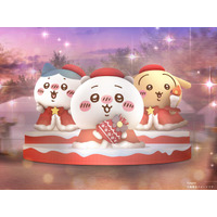 ちいかわたちとクリスマスを満喫♪フォトスポットやフード、限定グッズ盛りだくさんの「ちいかわクリスマスマーケット」開催☆ 画像