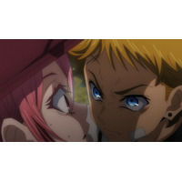 秋アニメ「朱色の仮面」旅の仮面屋・ペルの目的は“ガストンの仮面を壊す”こと―第1話先行カット 画像