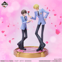 今日から君はホストだ！「桜蘭高校ホスト部」ハルヒ＆キング・須王環フィギュアや割れた“あの花瓶”、劇中テロップが20周年「一番くじ」に登場 画像