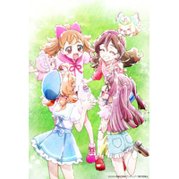 「映画名探偵プリキュア！」特典第5弾はプリクラ風ステッカー☆エンドロールのイラストも公開 画像