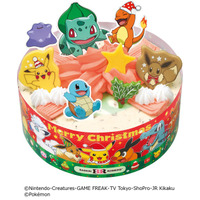 「ポケモン」に「サンリオ」、「USJ」キャラのケーキも！「サーティワン」クリスマス商品が予約受付中 画像