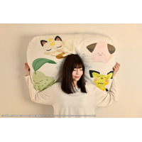「ポケモンスリープ」カビゴンやイーブイを抱きしめて眠ろう♪ パジャマから枕まで丸ごと揃う寝具コラボ！ 画像