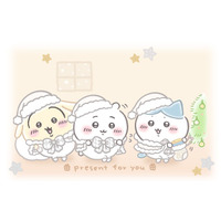 「ちいかわパーク」がクリスマス仕様に！ サンタ帽を被ったハチワレたちとグリーティング♪ 新商品も登場 画像