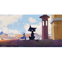 ディズニー＆ピクサー最新作「水の都のネロ」日本公開日は27年3月19日！ 黒猫“ネロ”と新キャラの鳩捉えた場面写真お披露目 画像
