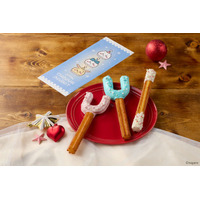 「ちいかわクリスマスマーケット」冬にうれしい温かいドリンクからクリスマスらしいスイーツまで♪フードメニューが公開 画像