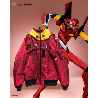 「エヴァ」即完売MA-1が追加生産！ 買い逃した人は今こそチャンス♪ 初号機やMark.06モチーフ再販受付中 画像