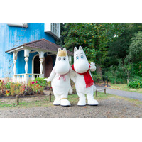 「ムーミンバレーパーク」でクリスマスを過ごそう！ 冬衣装のムーミンたちと雪で遊んで温かいご飯まで満喫♪【ムーミン谷のクリスマス 2026】 画像