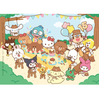 サンリオキャラクターズが「LINE FRIENDS」15周年をお祝い！ 渋谷でポップアップ開催 画像