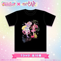 「名探偵プリキュア！」「おジャ魔女どれみ」コラボグッズがはやくも登場 Tシャツ＆タオル 予約受付中 画像