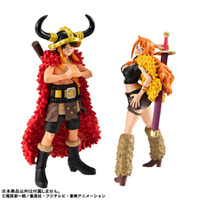 「ワンピース」ルフィ＆ナミがエルバフ編の姿でフィギュア化！ パッケージのまま飾れる新シリーズ登場 画像